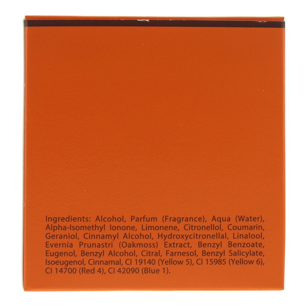 Hermès Kelly Calèche Lock Refill Pure Parfum 7.5ml - Ingredients