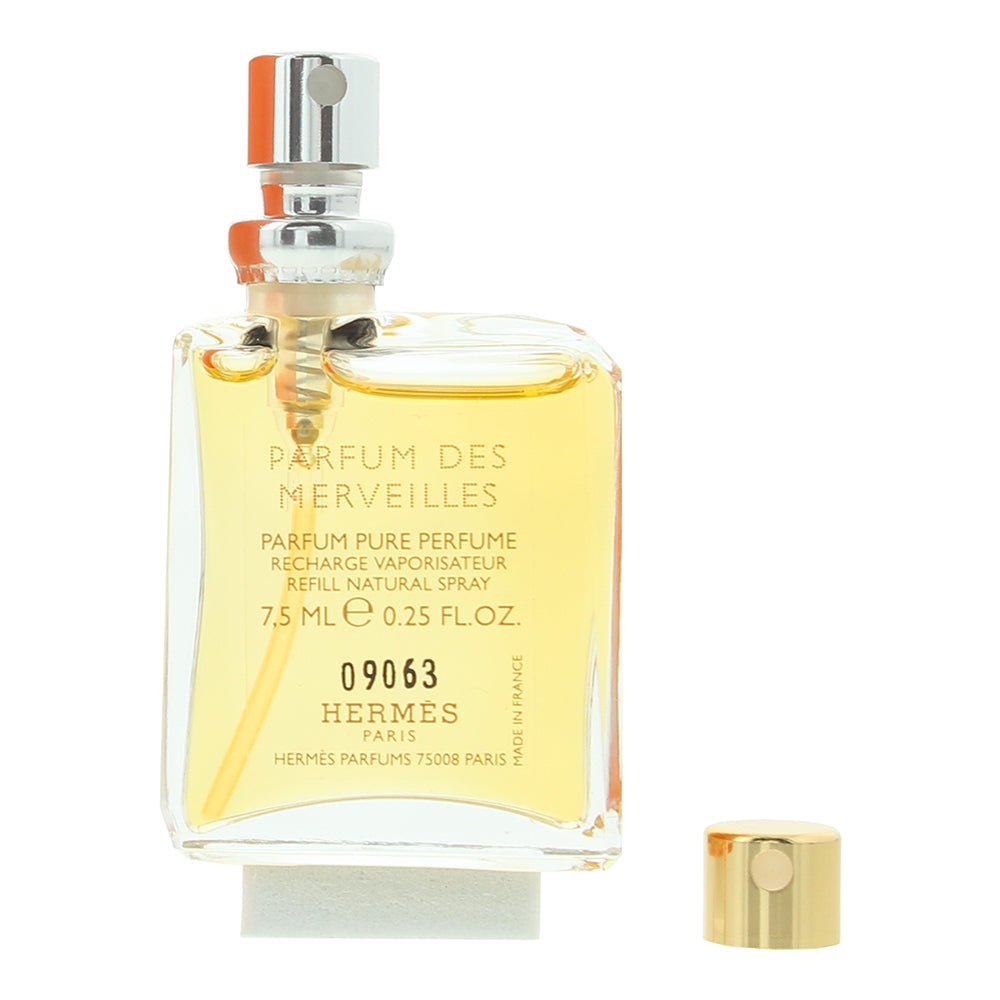 Hermès Eau Des Merveilles Lock Refill Pure Parfum 7.5ml - Product