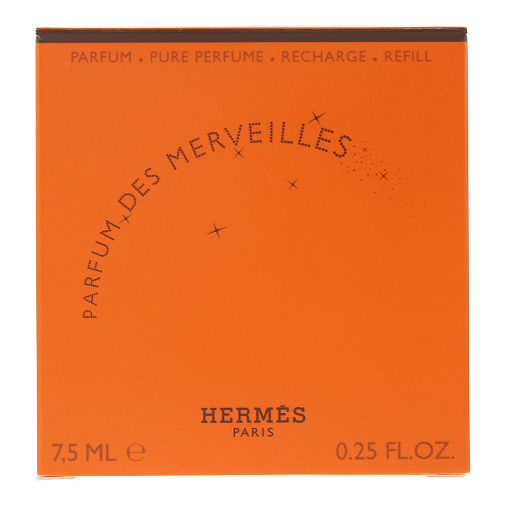 Hermès Eau Des Merveilles Lock Refill Pure Parfum 7.5ml - Box