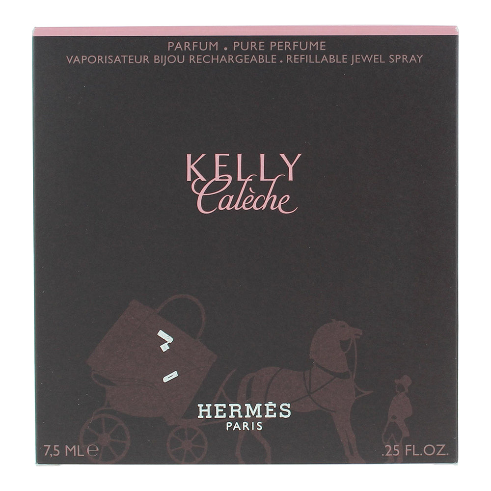 Hermès Kelly Calèche Jewel Lock Refill Pure Parfum 7.5ml - Box