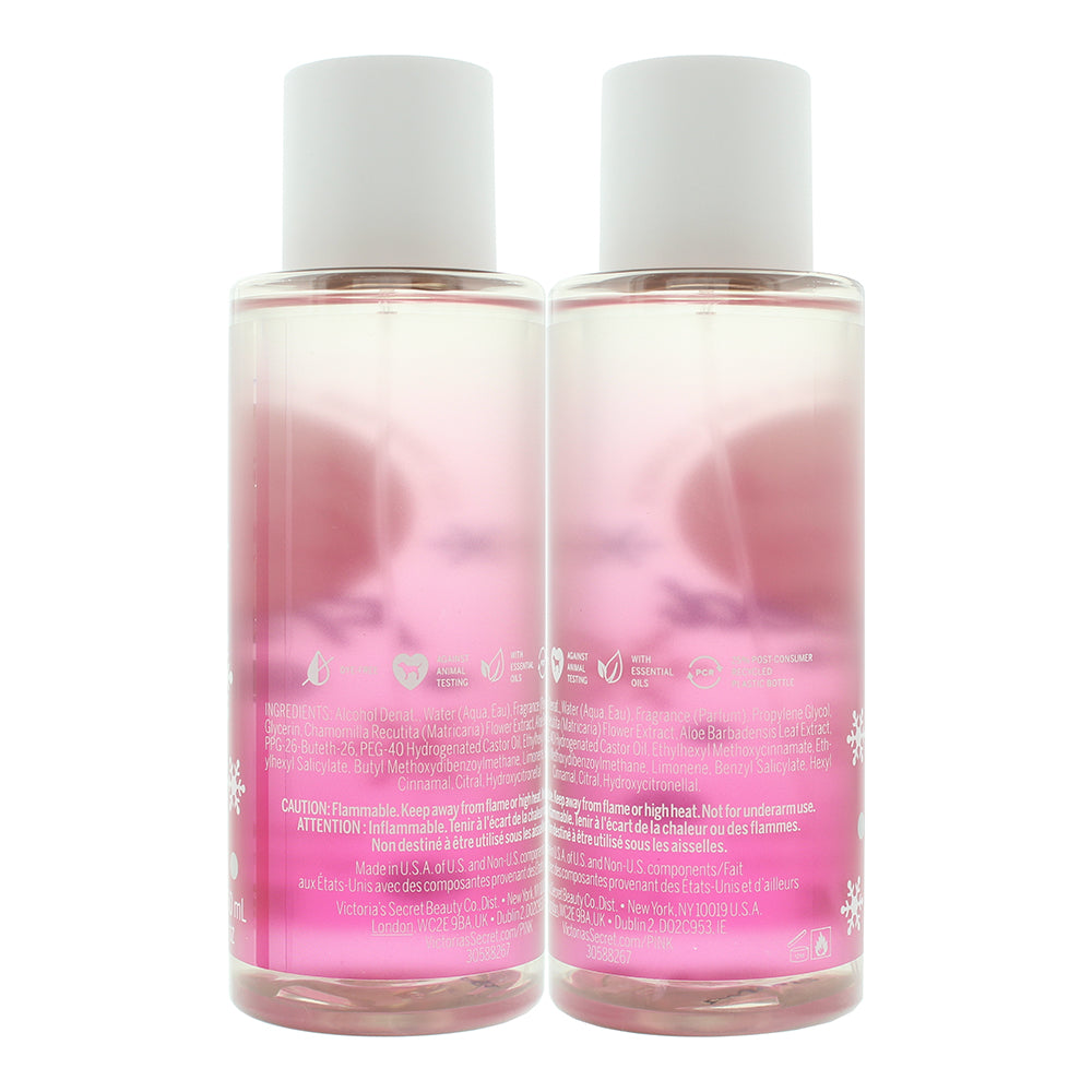 Victoria's Secret Pink Fresh & Clean Frosted Body Mist 250ml