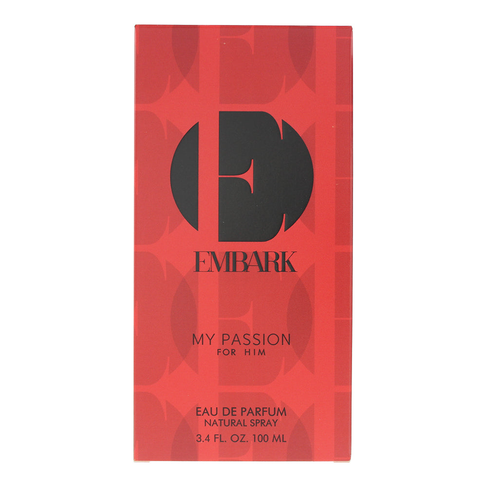 Embark My Passion For Him Eau de Parfum 100ml - Box