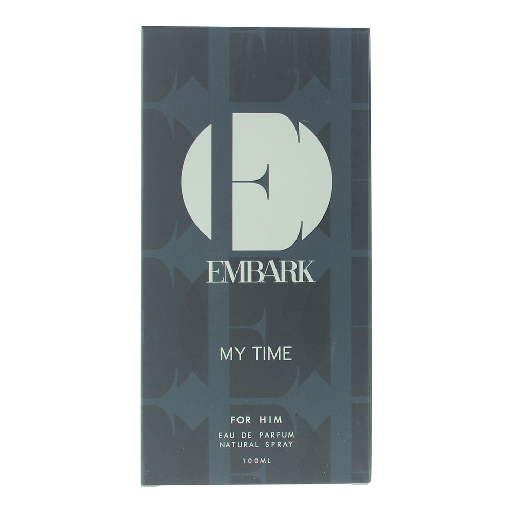 Embark My Time For Him Eau de Parfum 100ml - Box