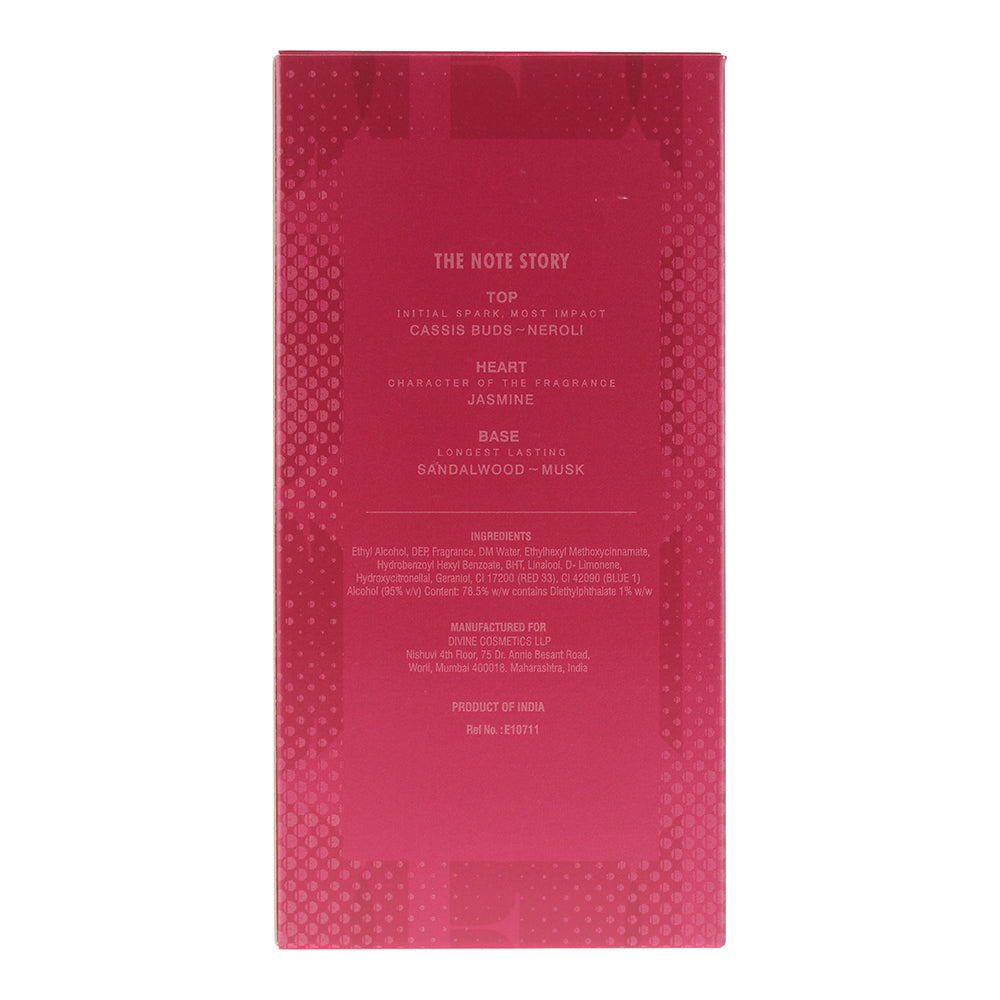 Embark My Passion For Her Eau de Parfum 100ml - Ingredients