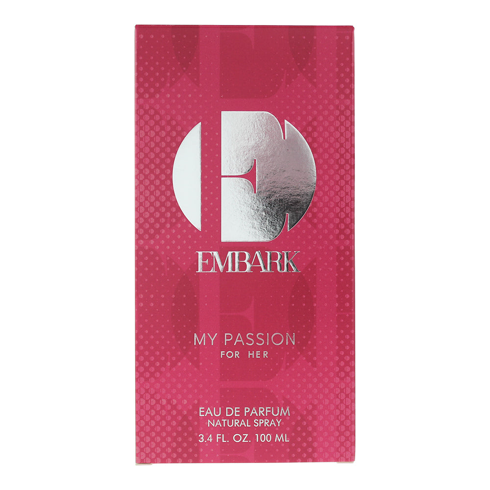 Embark My Passion For Her Eau de Parfum 100ml - Box