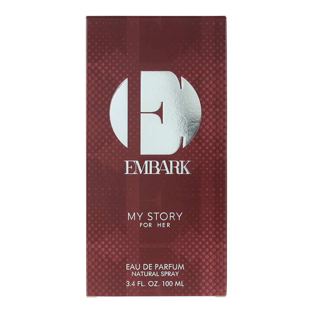 Embark My Story For Her Eau de Parfum 100ml - Box