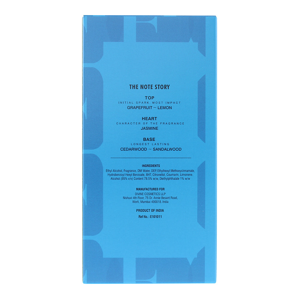 Embark Freedom For Him Eau de Parfum 100ml - Ingredients