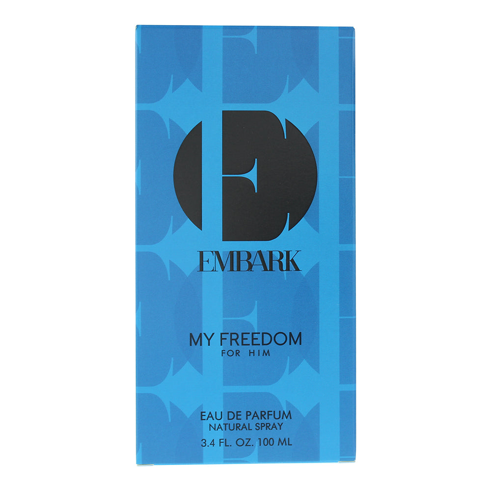 Embark Freedom For Him Eau de Parfum 100ml - Box