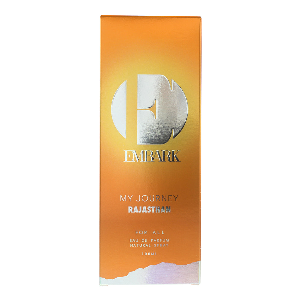 Embark My Journey Rajasthan Eau de Parfum 100ml - Box