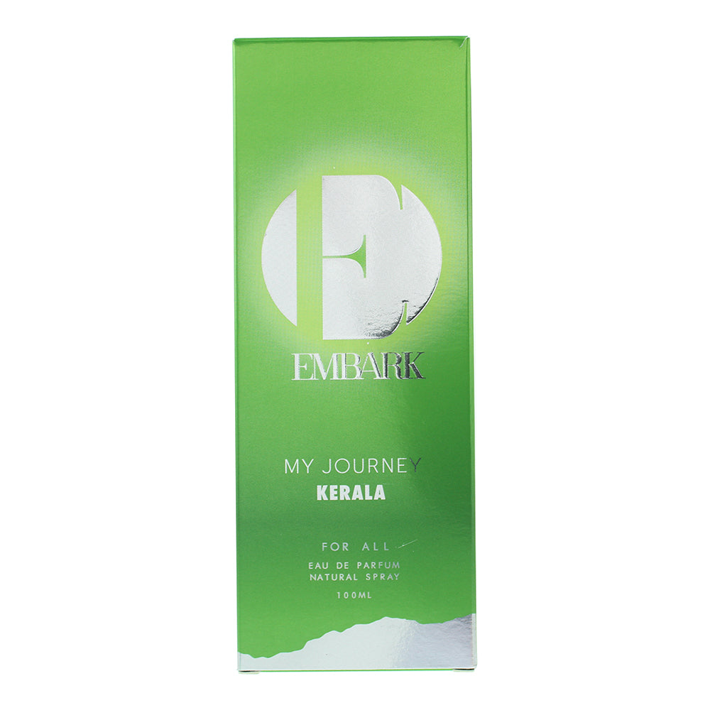 Embark My Journey Kerela Eau de Parfum 100ml - Box