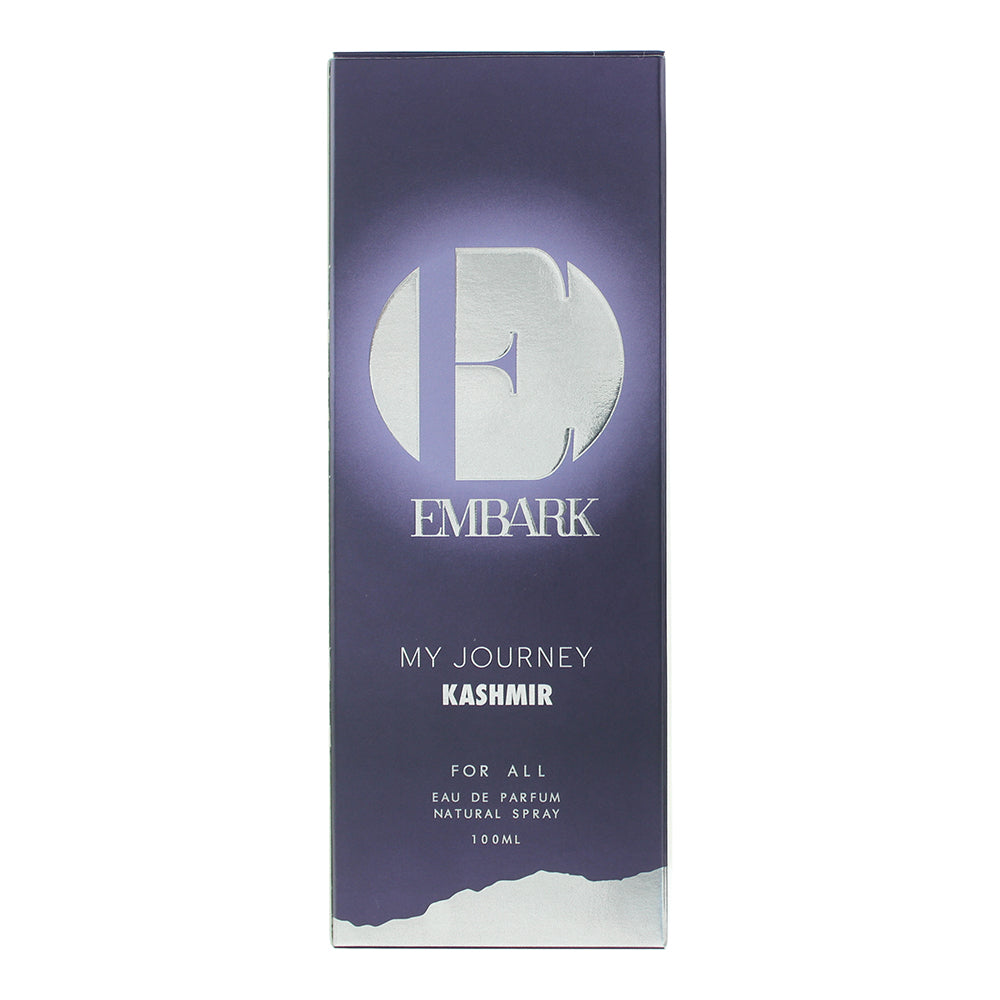 Embark My Journey Kashmir Eau de Parfum 100ml - Box