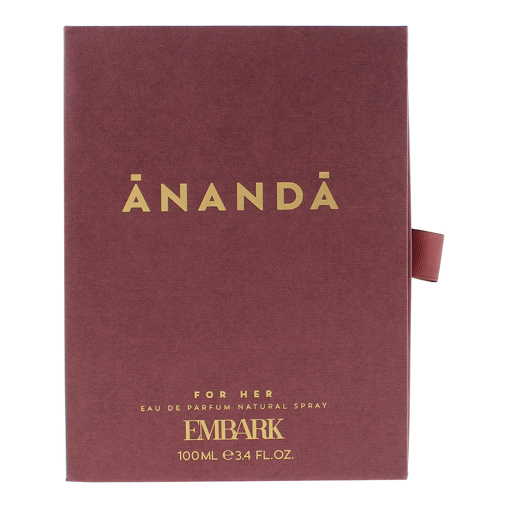 Embark Ananda Eau de Parfum 100ml - Box