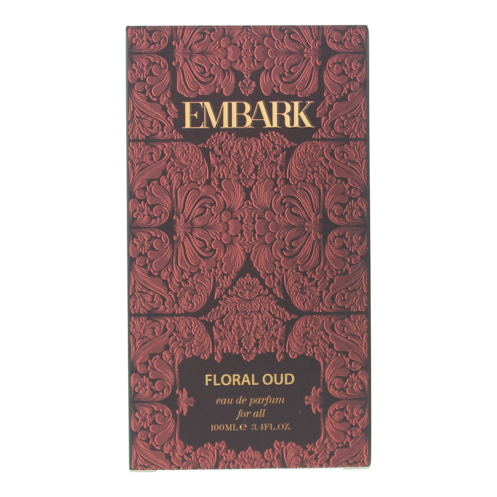 Embark Floral Oud Eau de Parfum 100ml - Box
