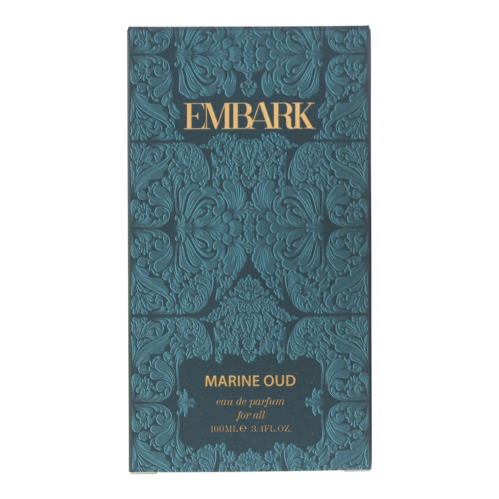 Embark Marine Oud Eau de Parfum 100ml - Box