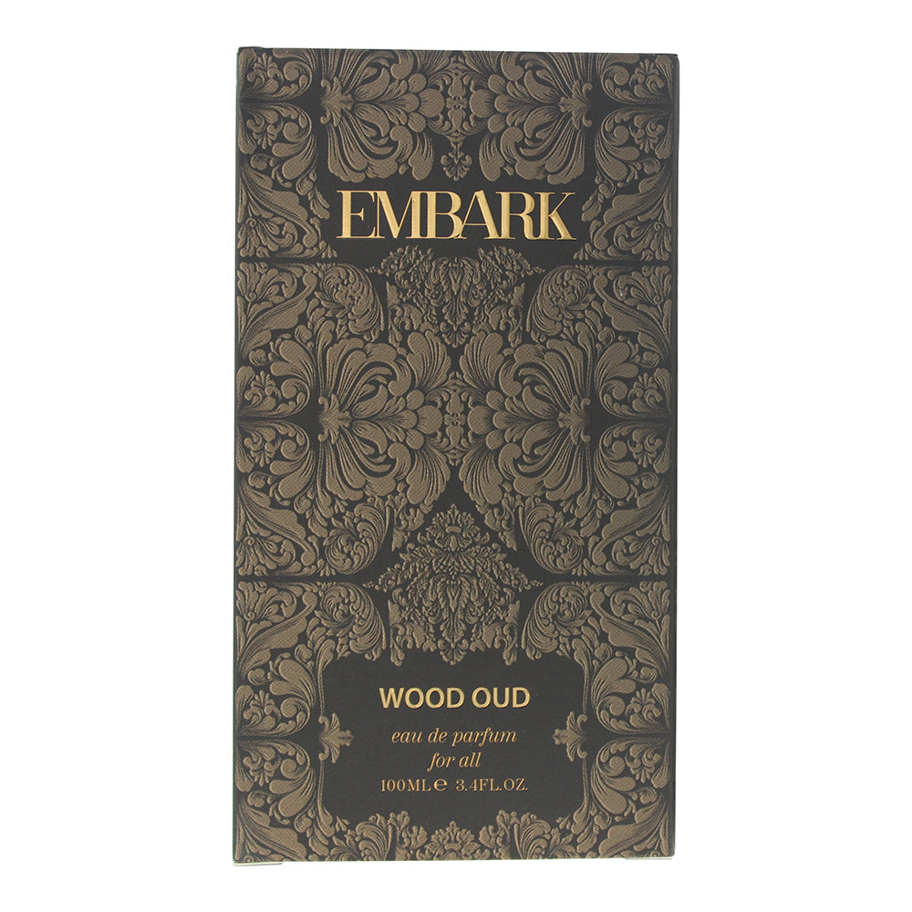 Embark Wood Oud Eau de Parfum 100ml - Box