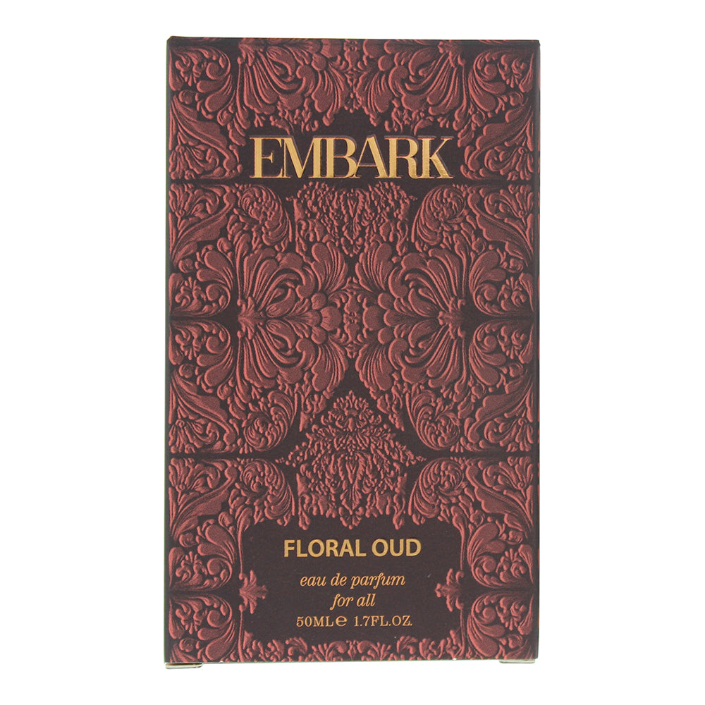 Embark Floral Oud Eau de Parfum 50ml - Box