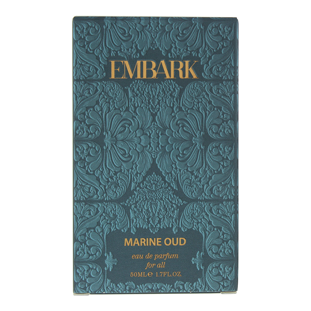 Embark Marine Oud Eau de Parfum 50ml - Box