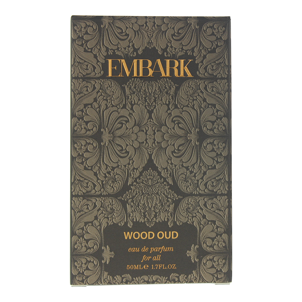 Embark Wood Oud Eau de Parfum 50ml - Box