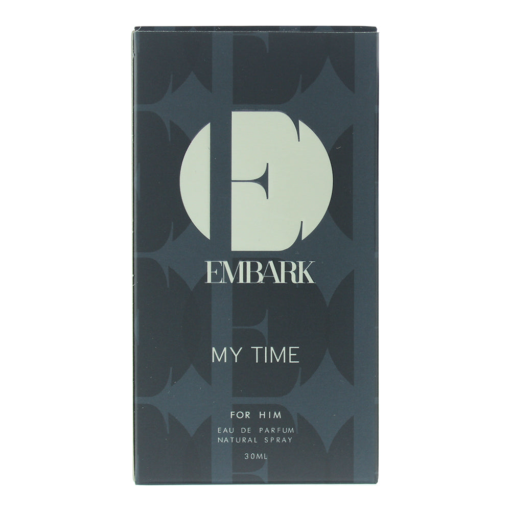 Embark My Time For Him Eau de Parfum 30ml - Box