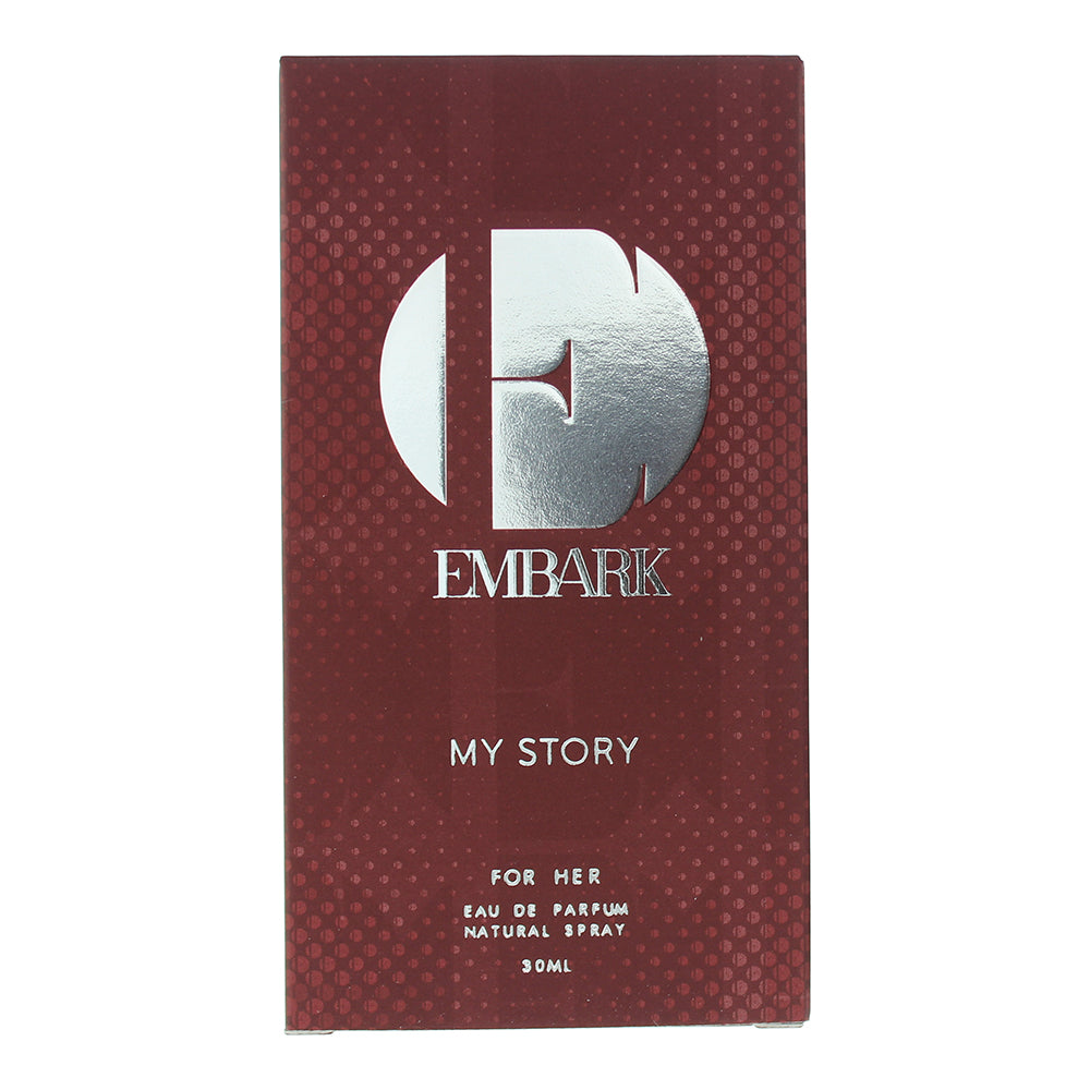 Embark My Story Eau de Parfum 30ml - Box