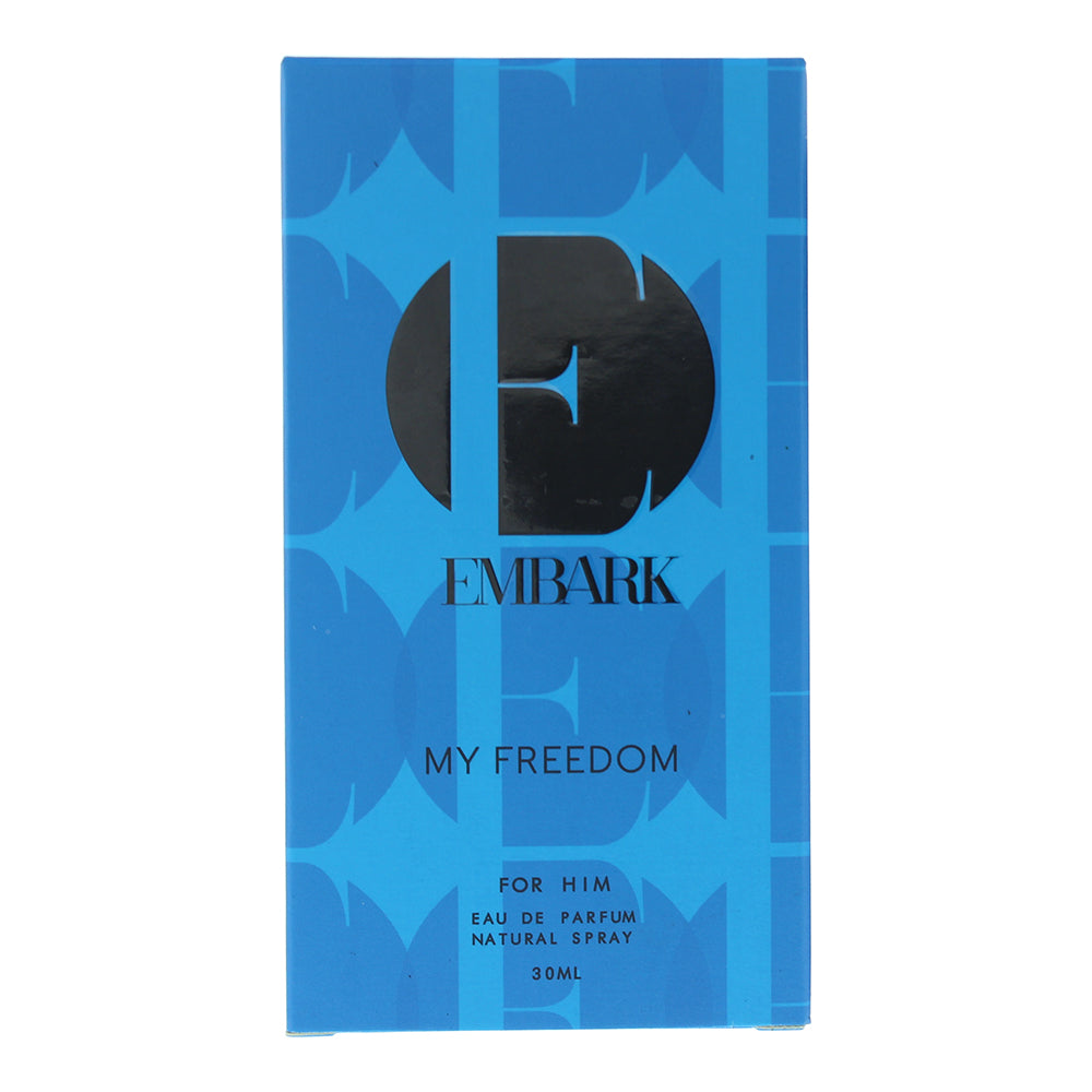 Embark Freedom For Him Eau de Parfum 30ml - Box
