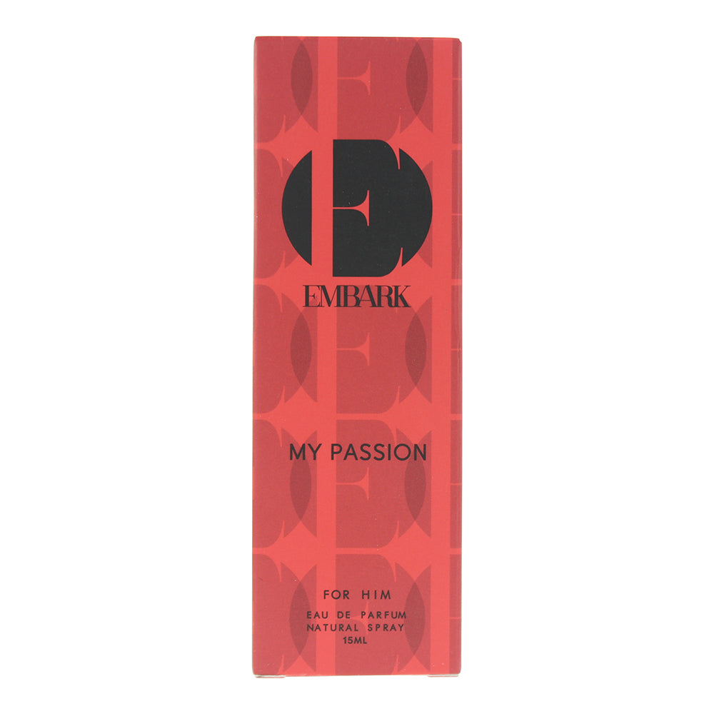 Embark My Passion For Him Eau de Parfum 15ml - Box