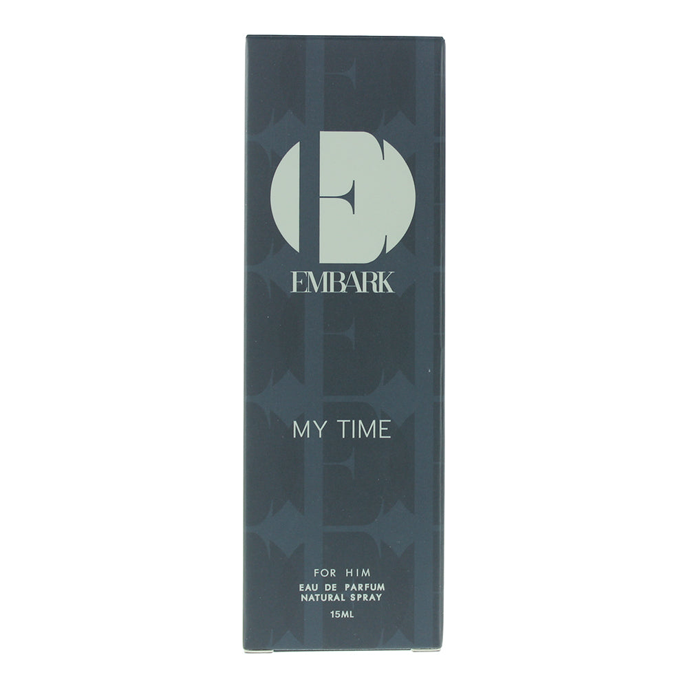 Embark My Time For Him Eau de Parfum 15ml - Box
