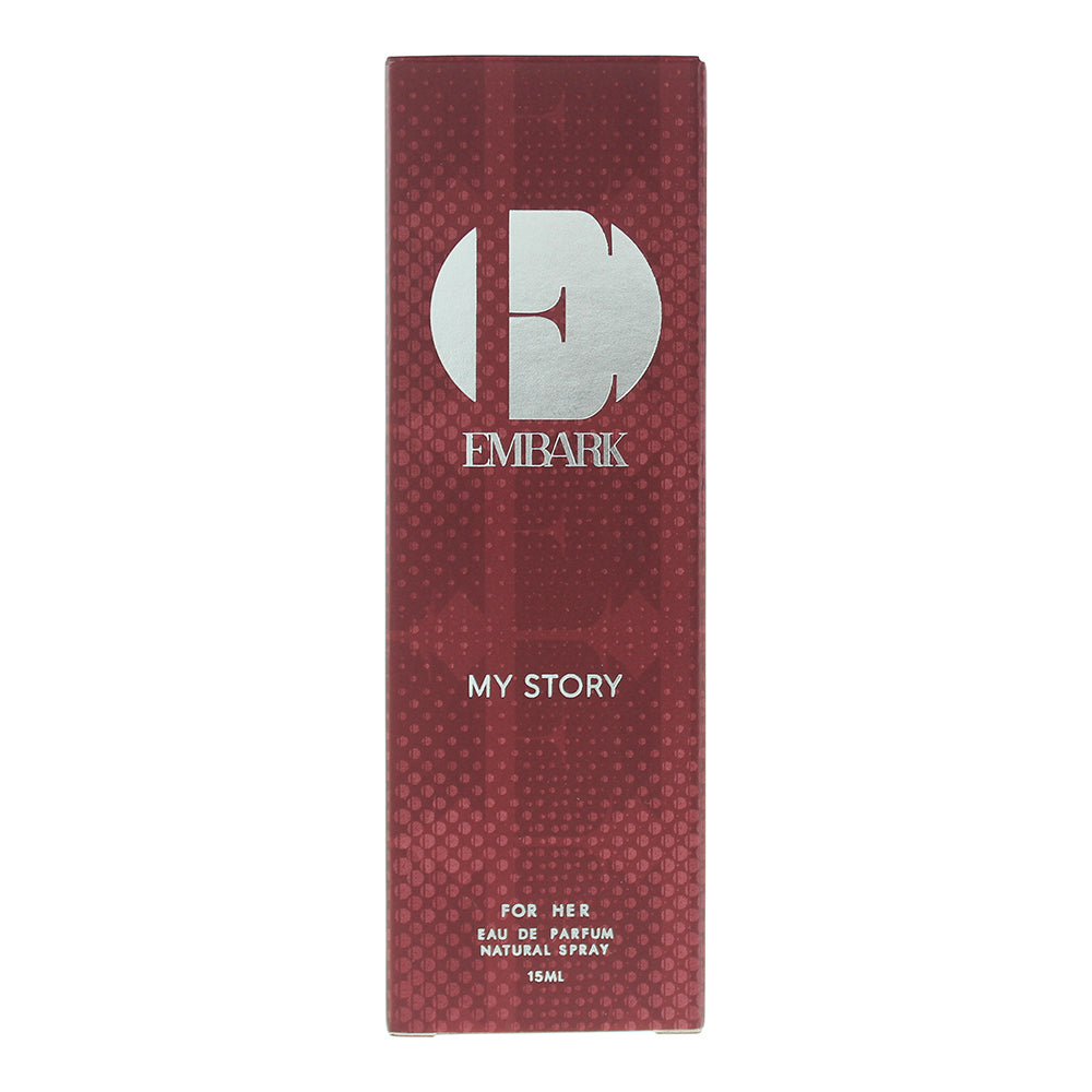 Embark My Story Eau de Parfum 15ml - Box