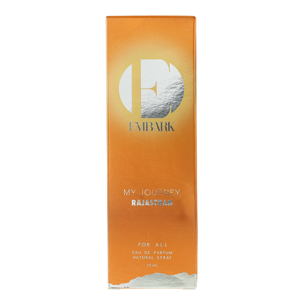 Embark My Journey Rajasthan Eau de Parfum 15ml - Box