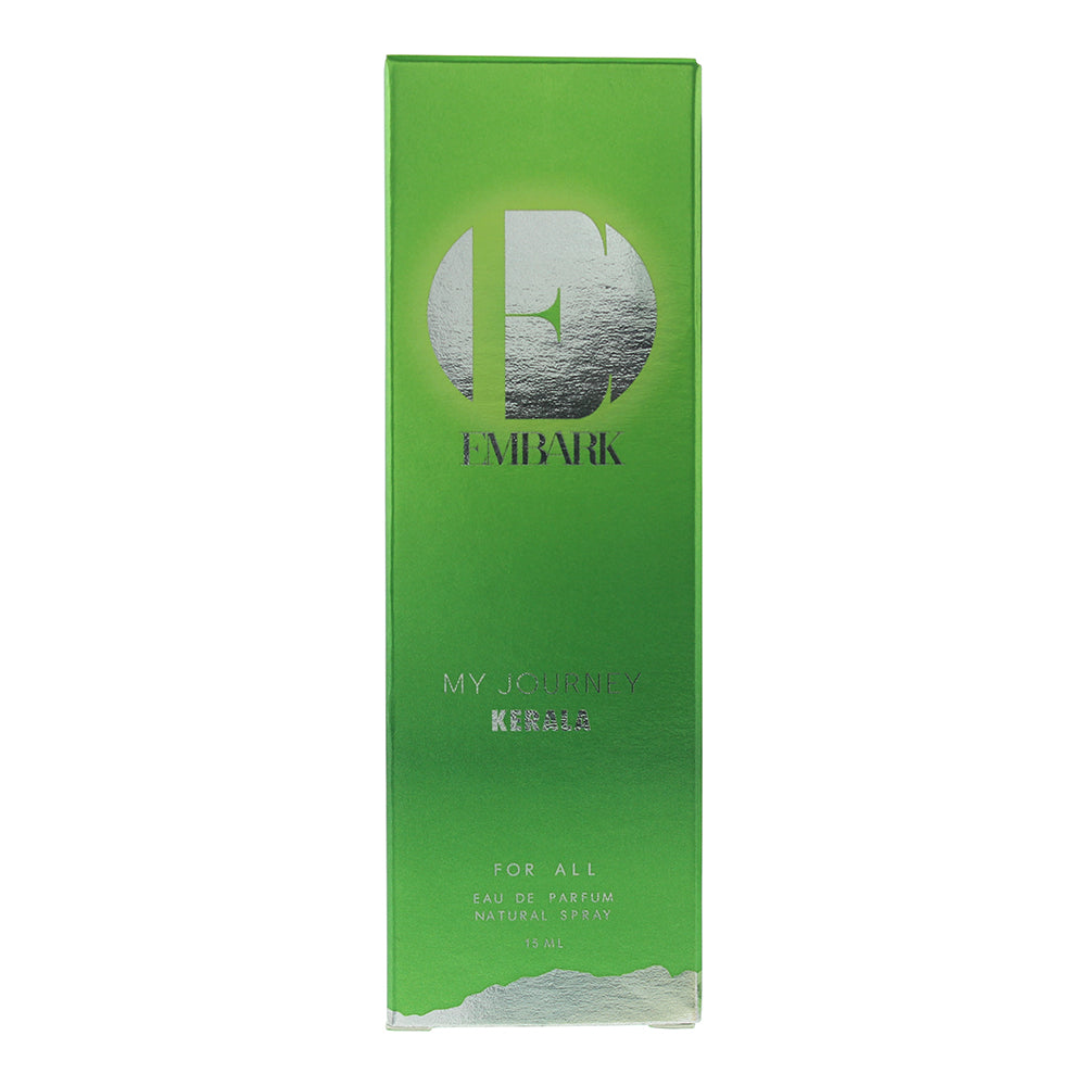 Embark My Journey Kerala Eau de Parfum 15ml - Box