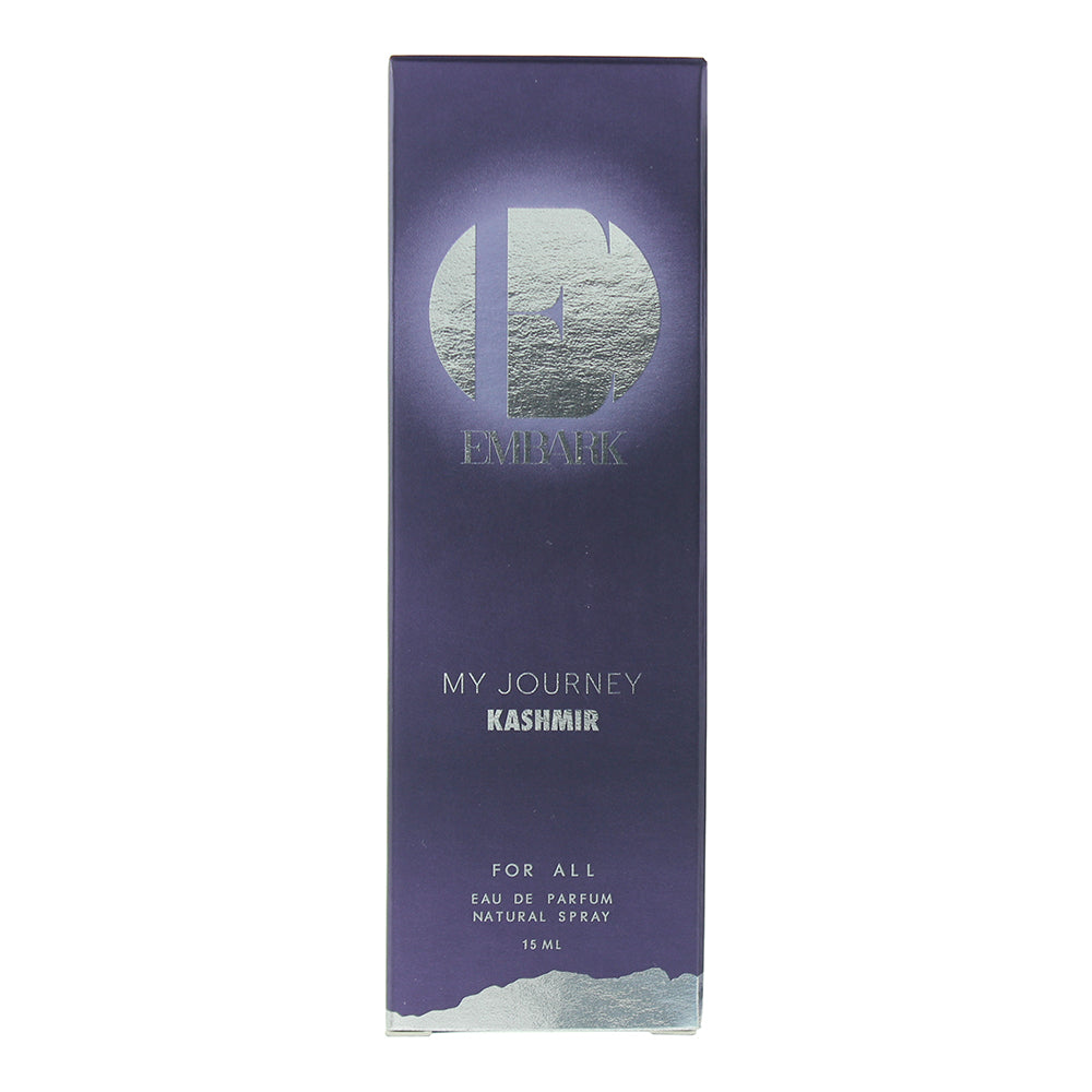 Embark My Journey Kashmir Eau de Parfum 15ml - Box