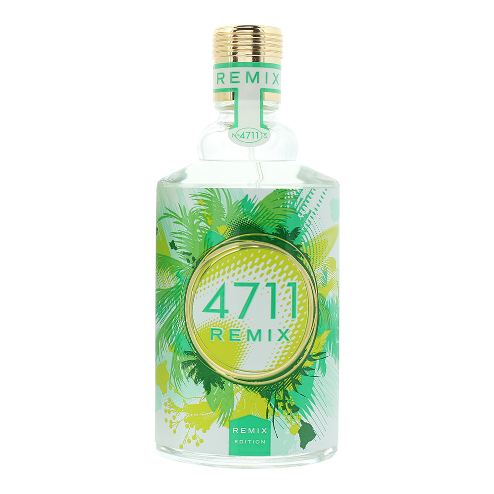 4711 Remix Green Oasis Eau de Cologne 100ml - Product