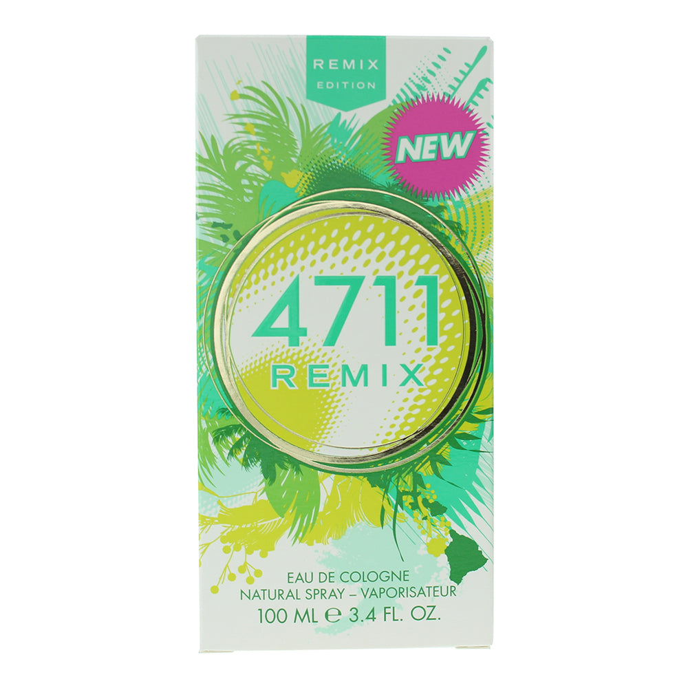 4711 Remix Green Oasis Eau de Cologne 100ml - Box