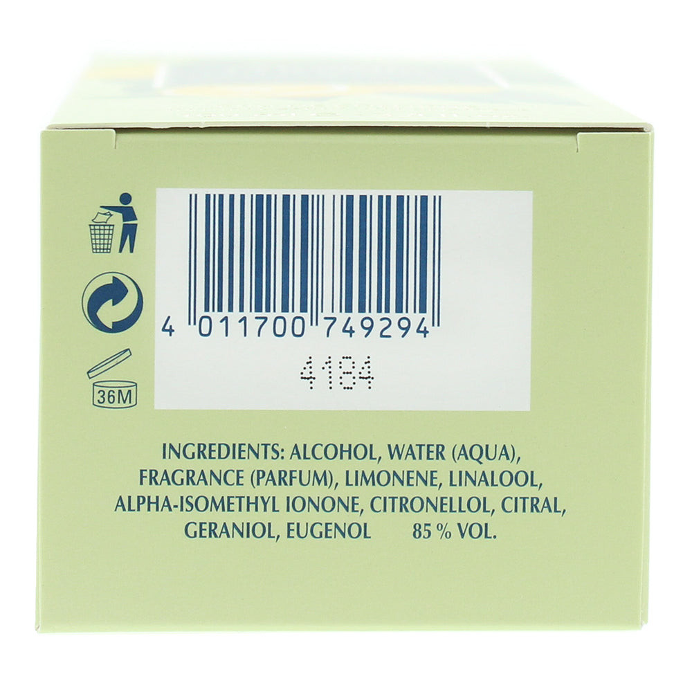 4711 Acqua Colonia Yuzu & Cedarwood Eau de Cologne 100ml