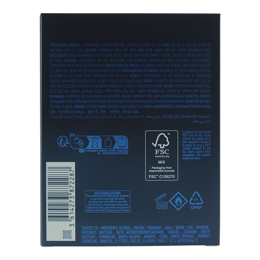 Azzaro Chrome Parfum 100ml