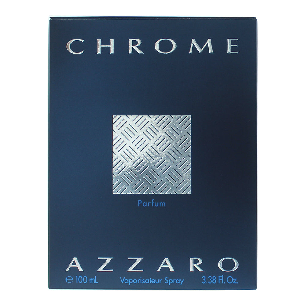 Azzaro Chrome Parfum 100ml - Box
