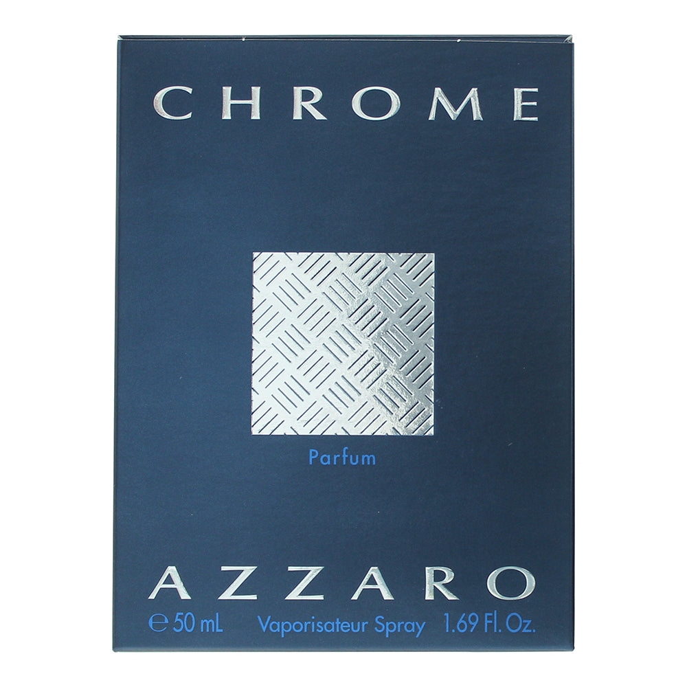 Azzaro Chrome Parfum 50ml - Box
