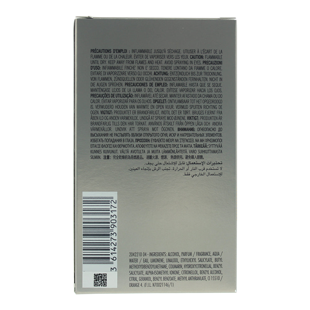 Azzaro Wanted Eau de Parfum 100ml - Ingredients