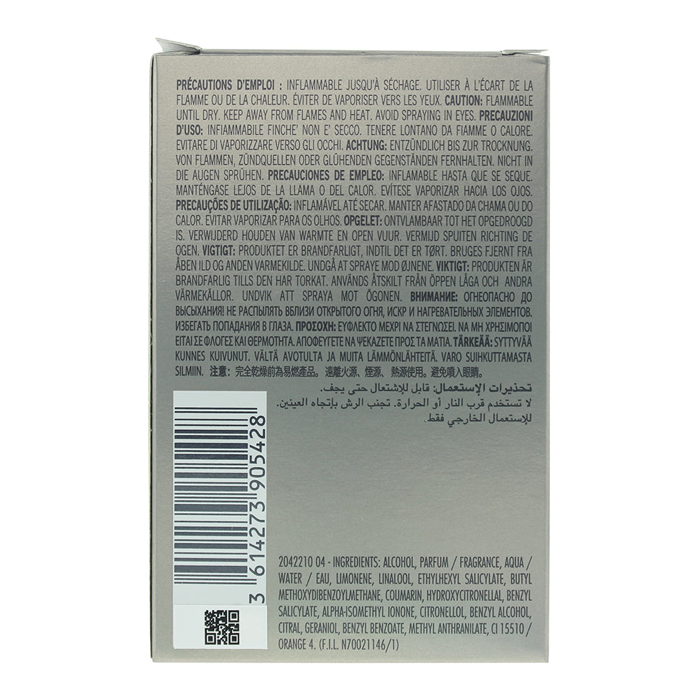 Azzaro Wanted Eau de Parfum 50ml - Ingredients