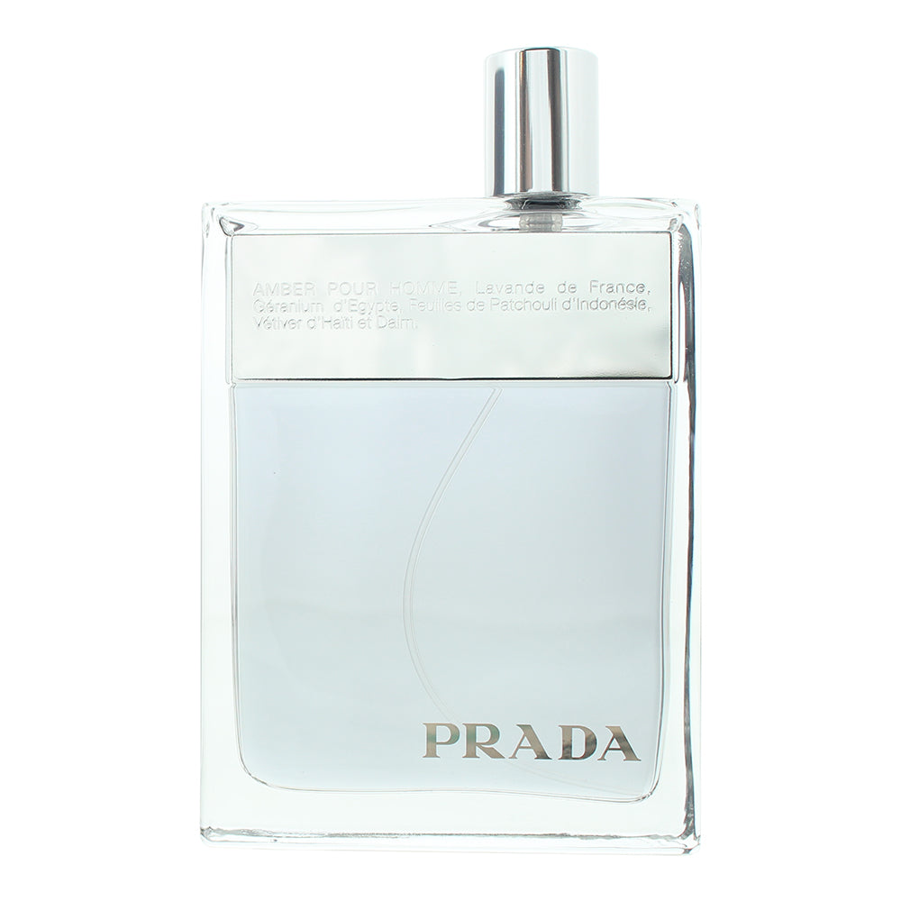 Prada Amber Pour Homme Eau de Toilette 100ml - Product