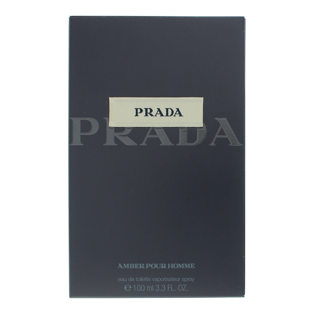 Prada Amber Pour Homme Eau de Toilette 100ml - Box
