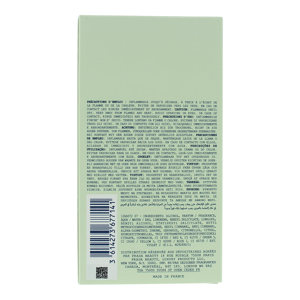 Prada Les Infusions De Prada Infusion De Vanille Eau de Parfum 100ml