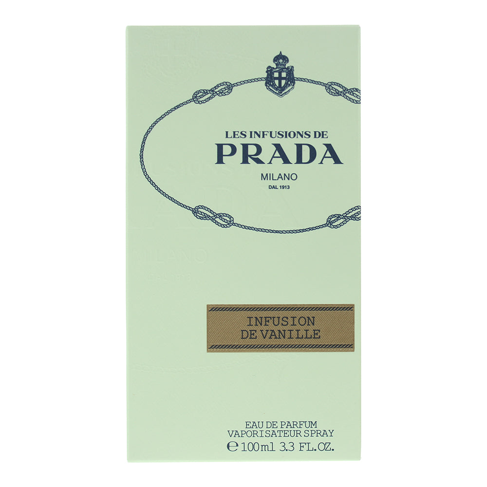 Prada Les Infusions De Prada Infusion De Vanille Eau de Parfum 100ml - Box
