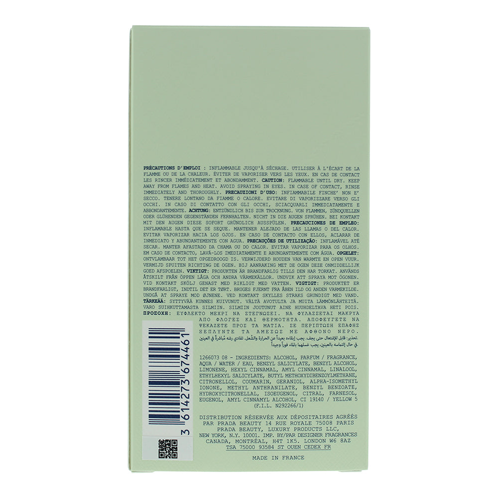 Prada Les Infusions De Prada Infusion D'ylang Eau de Parfum 100ml