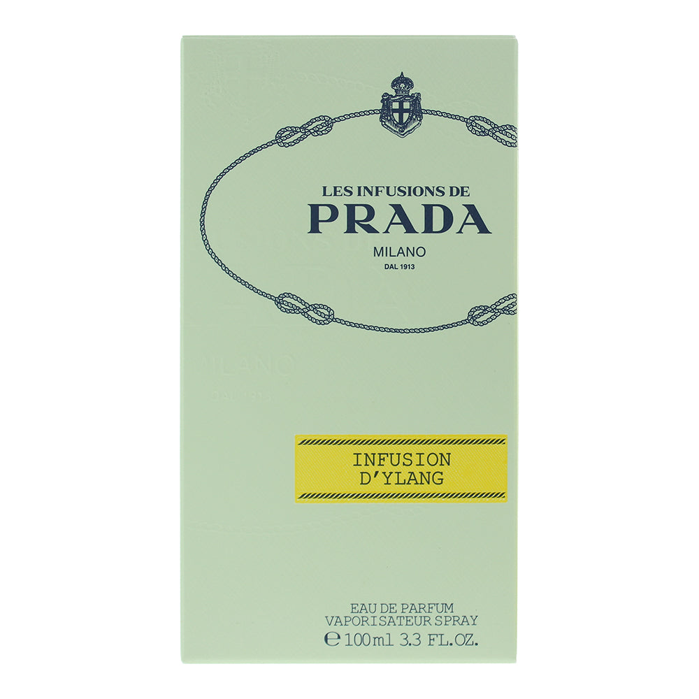 Prada Les Infusions De Prada Infusion D'ylang Eau de Parfum 100ml - Box