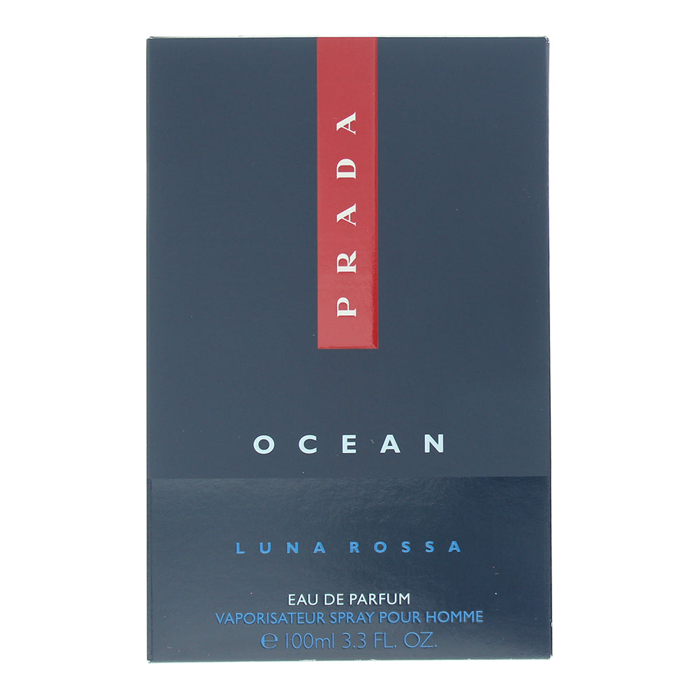 Prada Luna Rossa Ocean Eau de Parfum 100ml - Box