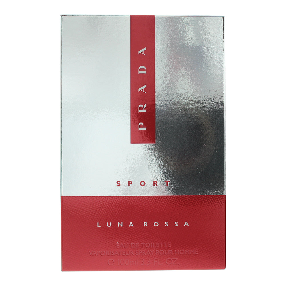 Prada Luna Rossa Sport Eau de Toilette 100ml - Box