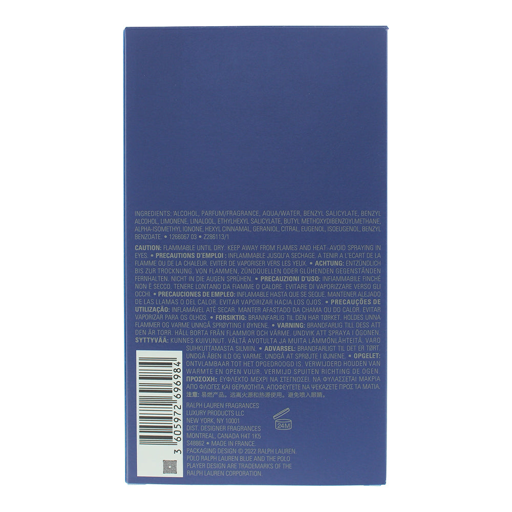 Ralph Lauren Polo Blue Parfum 125ml