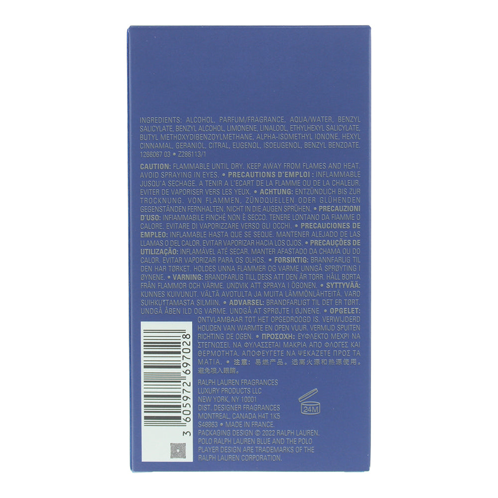 Ralph Lauren Polo Blue Parfum 75ml