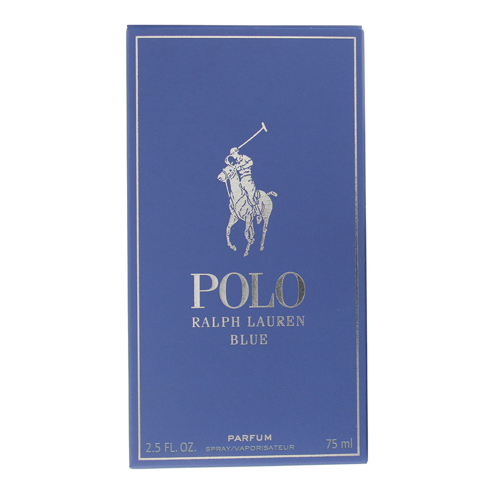 Ralph Lauren Polo Blue Parfum 75ml - Box